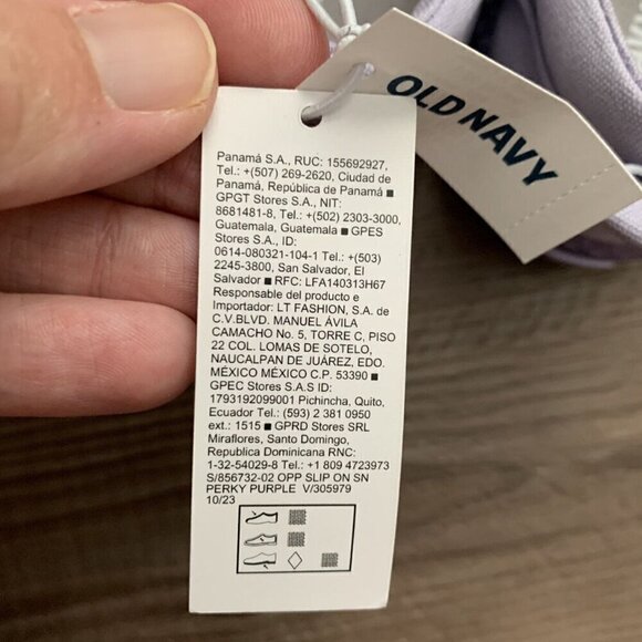 Old Navy Girl Slip On Sneakers Size 1 Little Kid - Picture 7 of 10